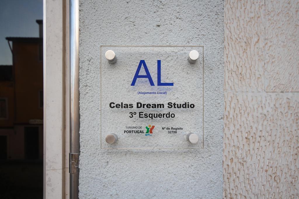Celas Dream Studio Coimbra Bagian luar foto